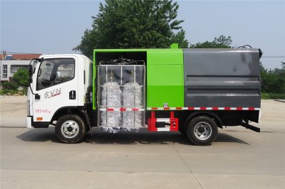 城市清潔者！道路清洗車，讓生活更美好