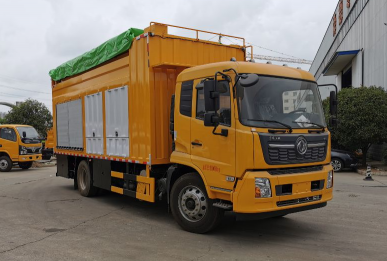泥漿處理車，東風(fēng)天錦污泥處理車