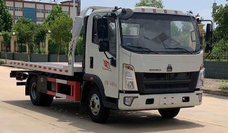 舜德牌SDS5047TQZZ6型清障車(chē)