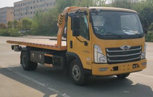 舜德牌SDS5086TQZB6型清障車(chē)